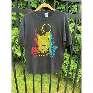 Vintage 1990s, single stitch Disney Mickey Mouse T-shirt‎